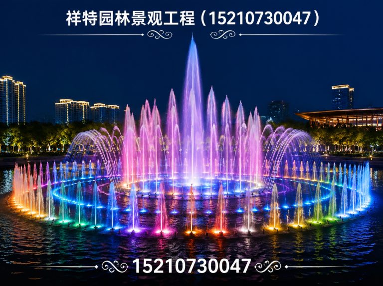 徐水区祥特园林景观工程展示图